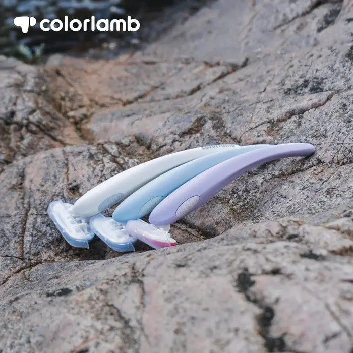 Turnlamb-Rasoir en Forme de Baleine pour Femme