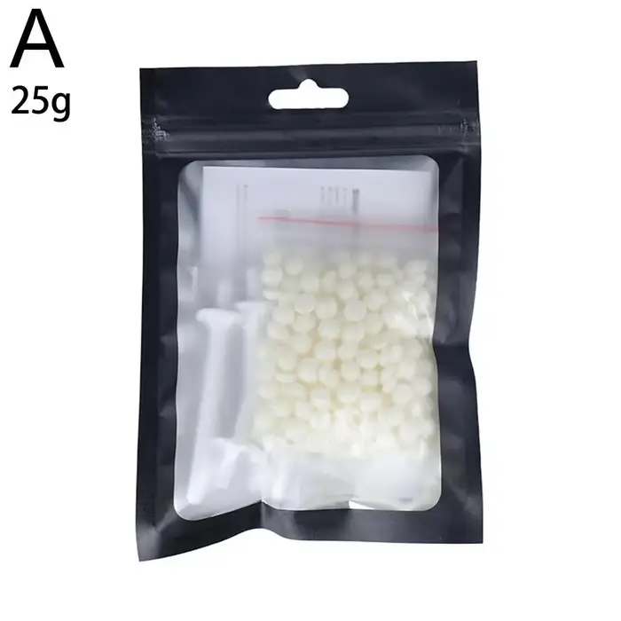 Kit de cire pour le nez 25/50g, cire indolore pour l'épilation des poils du nez et des oreilles avec