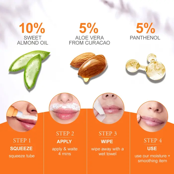 Crème dépilatoire pour femme