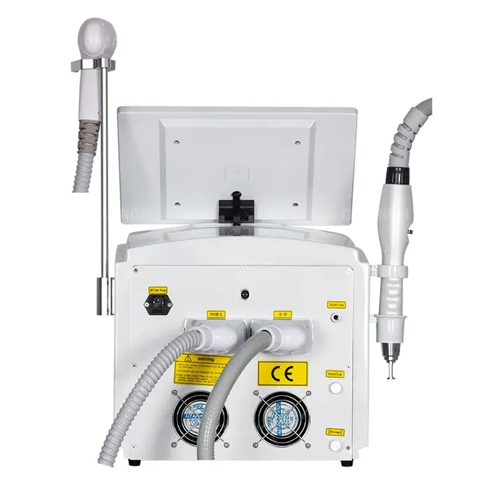 Machine professionnelle d'épilation au laser à diode, 808 nm 755 nm 1064 nm, équipement de beauté Ice Platinum à 3 longueurs d'onde pour salons de beauté