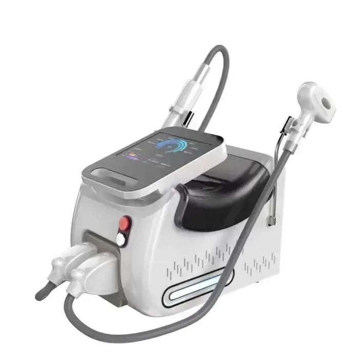 Machine Professionnelle d'Épilation au Laser à Diode 2 en 1, Appareil pour Retirer les Poils, Tatoua