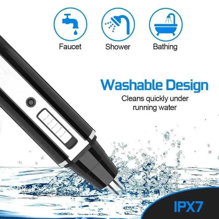 Kemei 4 en 1 tondeuse pour hommes tondeuse électrique nez et oreilles tondeuse Rechargeable pour che