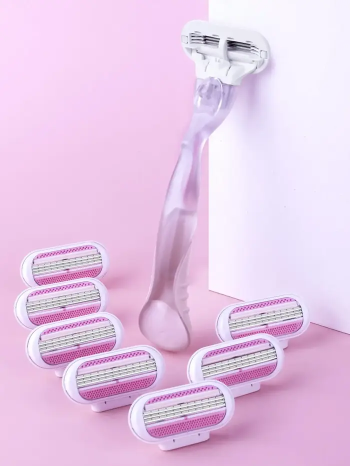 Lames de rasoir de sécurité pour femmes
