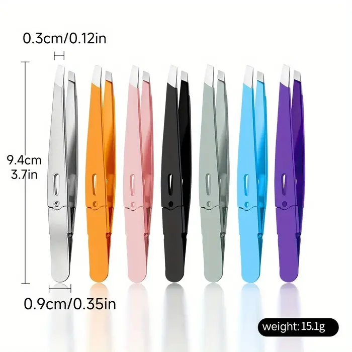 Pince à épiler pour sourcils