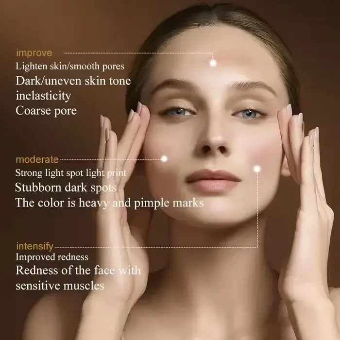 Instrument de beauté pour rajeunissement de la peau DPL