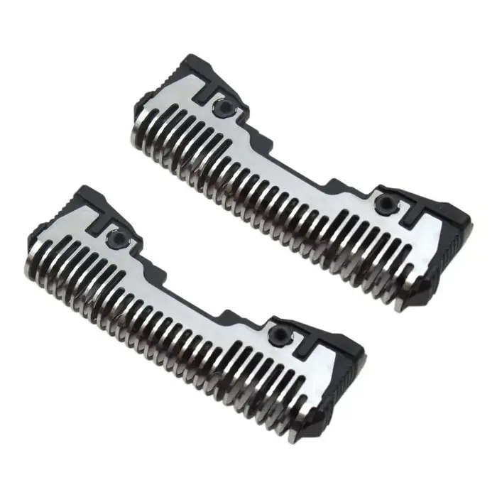 Tête de rasoir électrique de rechange WES9087PC compatible avec les rasoirs Panasonic ARC3 à 3 lames ES-LL41-K
