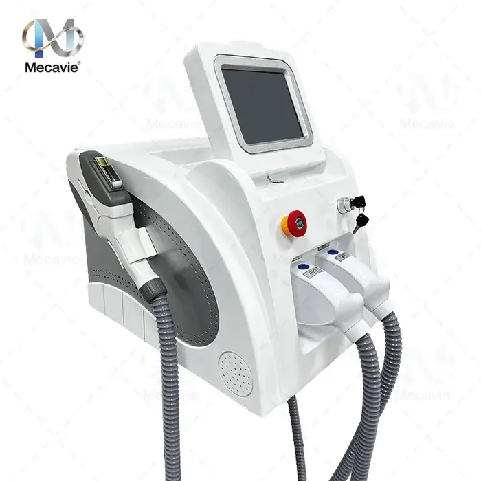 Laser 2 en 1 Nd Yag Machine de détatouage plus récent IPL OPT épilation Portable multifonction Salon certifié
