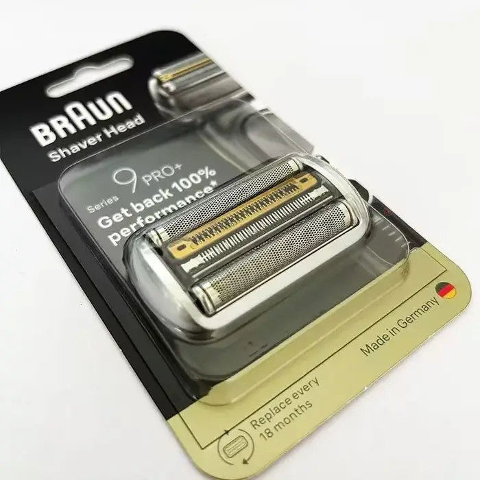 Tête de rasage pour rasoir électrique Braun 96M série 9 Pro +