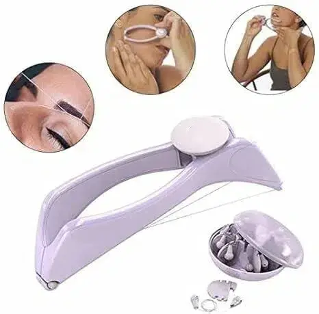 Mini épilateur facial pour femme