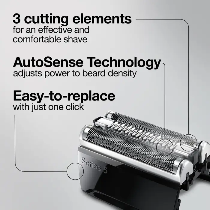 Têtes de rechange Braun Series 5