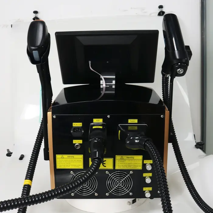 Machine d'épilation au laser diode