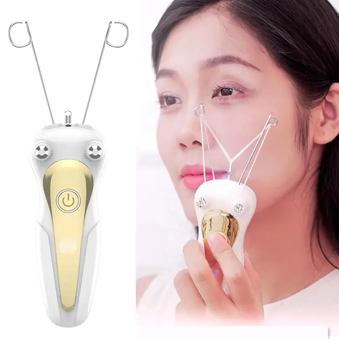 Épilateur électrique en fil de coton pour femmes