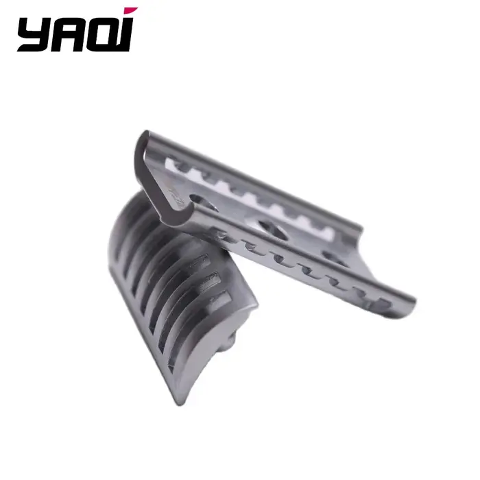 Yaqi rasoir acier Yaqi mat Chrome couleur casque de sécurité tête de rasoir pour hommes rasoirs homm