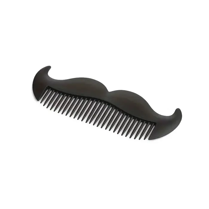 Peigne noir pour hommes