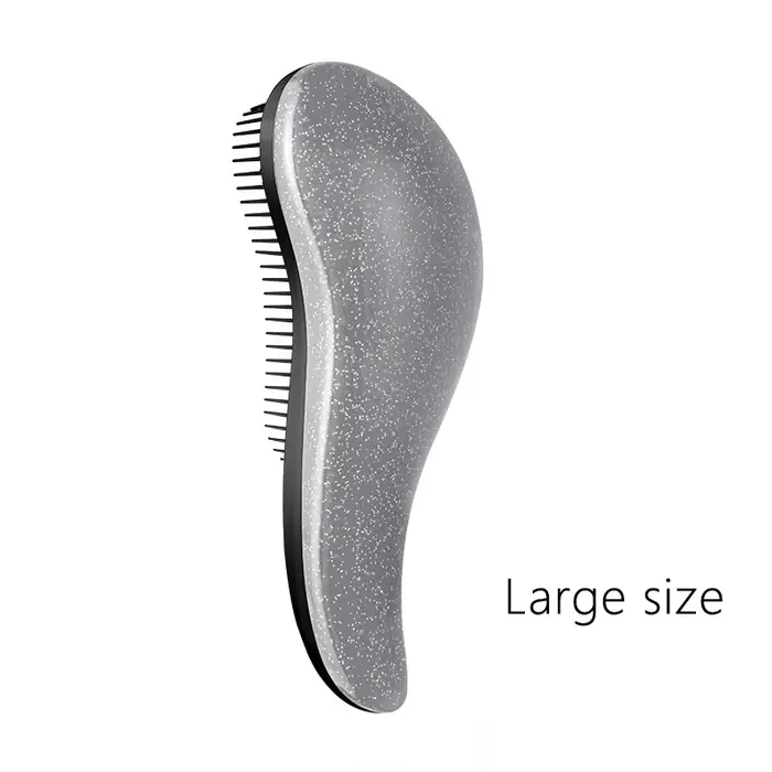 Brosse ergonomique pour épilation douce