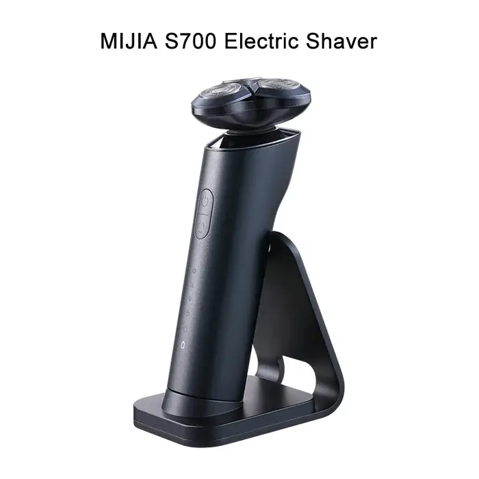 MIJIA – rasoir électrique pour hommes S700, rasoir électrique pour tout le corps, tondeuse à barbe, 