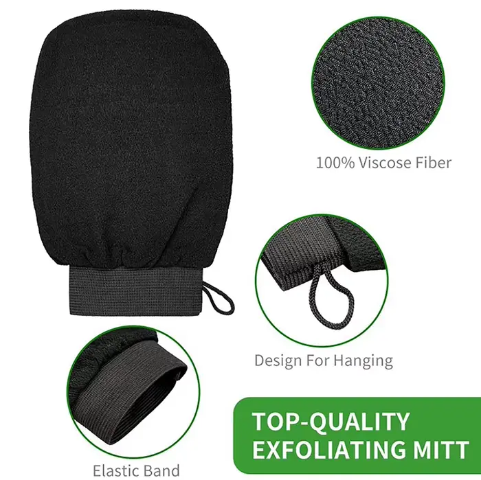 Gant exfoliant marocain Kessa pour le hammam