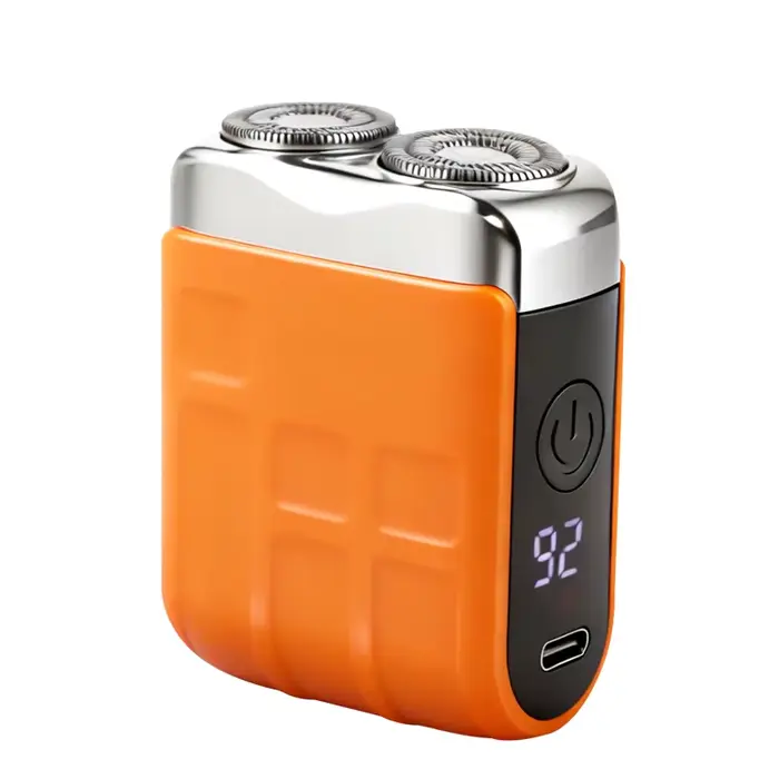 Rasoir électrique pour hommes Mini rasoir électrique tondeuse à barbe USB Rechargeable hommes Machin