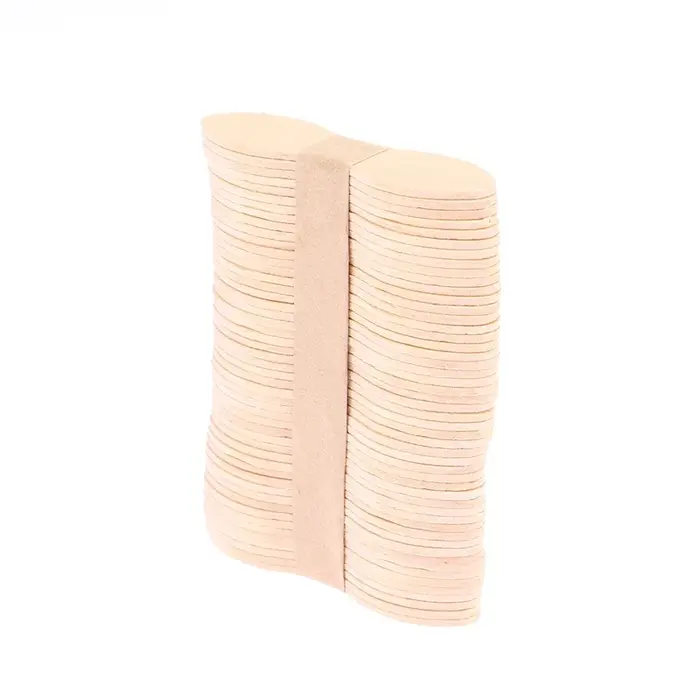 Bâtons jetables pour épilation à la cire
