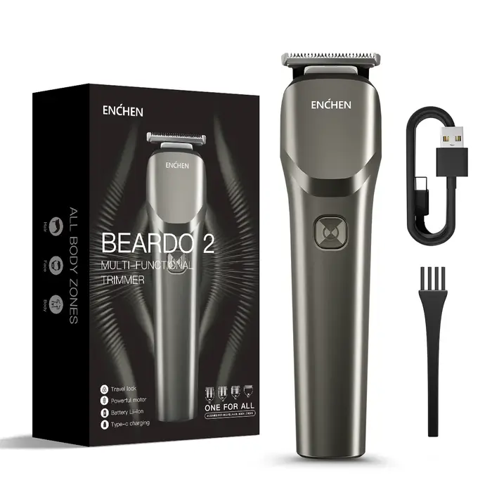 ENCHEN Beardo 2 tondeuse électrique tondeuse à cheveux Machine de coupe de cheveux pour hommes type-