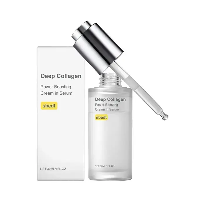 Sérum hydratant profond au collagène Volufiline, triple ingrédients, soin coréen pour la peau, améli