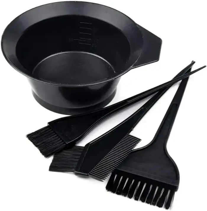 Kit de coloration capillaire 4 pièces