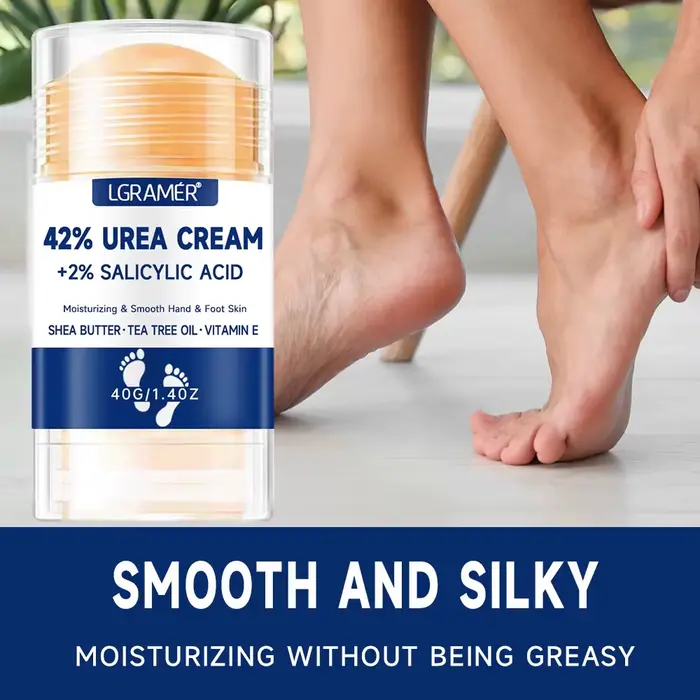 Crème pour les pieds à 42% d'urée + 2% d'acide salicylique