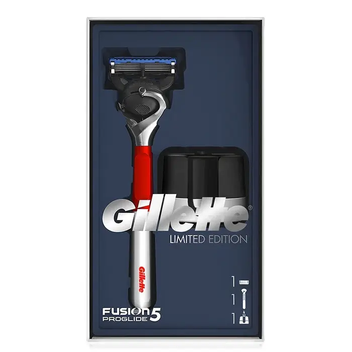 Gillette Fusion 5 ProGlide Razor pour homme Rasoir haute efficacité à lame 5 couches