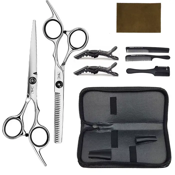 Ciseaux de coiffure professionnels, ensemble de ciseaux de coiffure, nouveaux ciseaux de coiffure de
