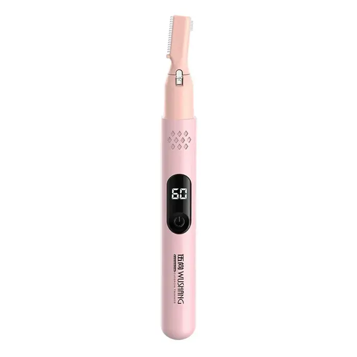 Tondeuse professionnelle indolore pour sourcils et le visage, pour hommes et femmes, épilation des o