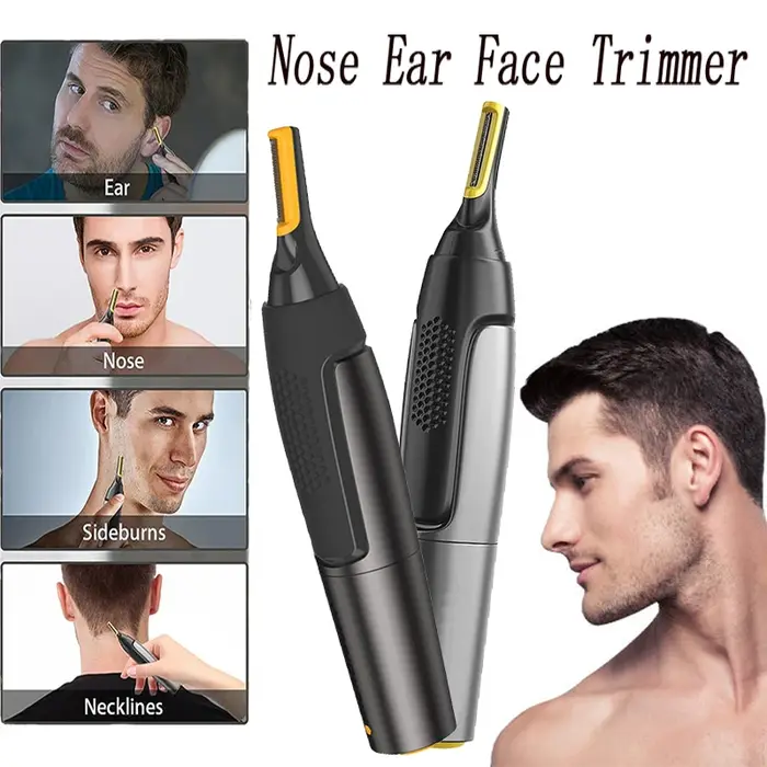 Nez oreille visage tondeuse électrique rasage sûr soins