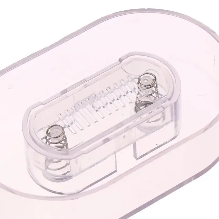 Nettoyeur de rasoirs en plastique