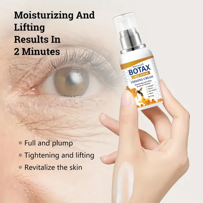Crème raffermissante Botax au venin d'abeille et au rétinol – Lifting et hydratant de 2 minutes