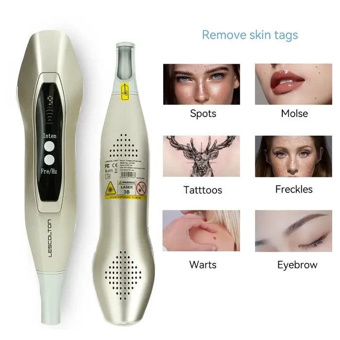 Lescolton-Stylo laser picoseconde