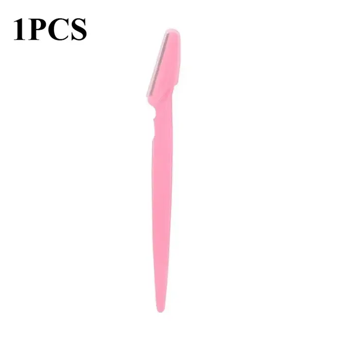 Rasoir à sourcils et rasoir Facial pour femmes, outils de Dermaplaning exfoliants polyvalents avec c