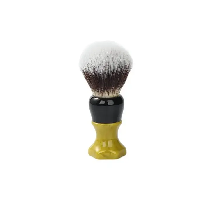 YAQI-Pinceau de rasage en poils synthétiques pour homme, whisky de chat, sans espoir