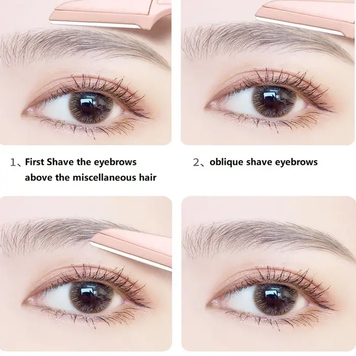 Tondeuse à sourcils pour femmes