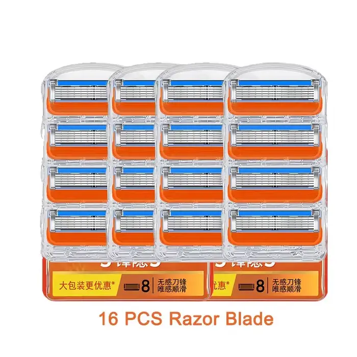Gillette-Lame de rasoir de rechange pour homme