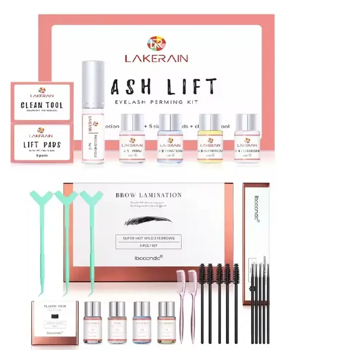 Kit de stratification des sourcils professionnel