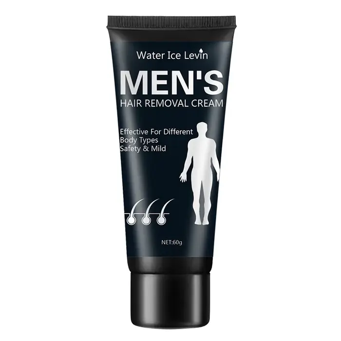 Crème dépilatoire pour hommes pour éliminer l'excès de cheveux, lisse et sans trace après utiliser T