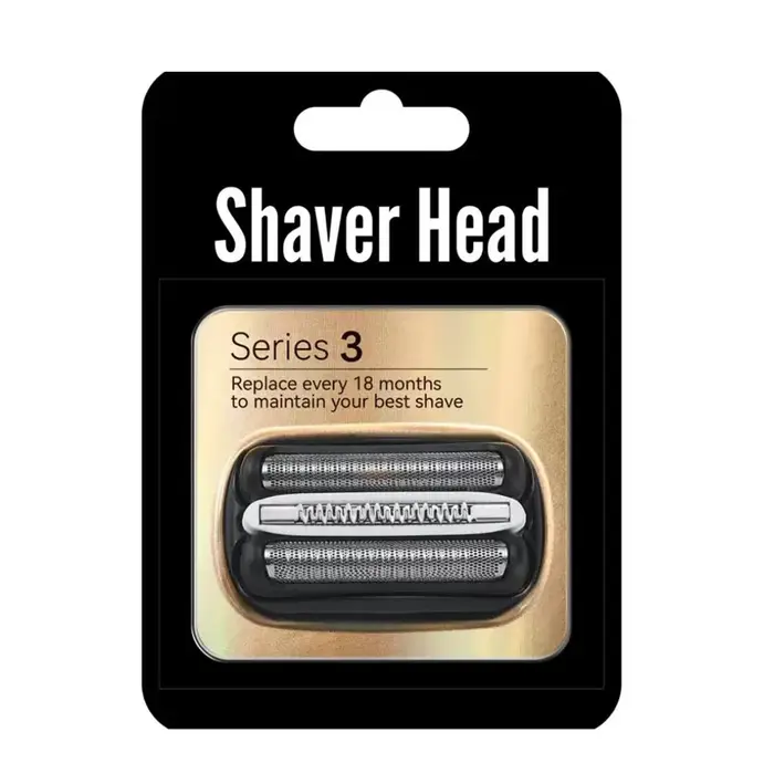 Tête de rechange 32S Série 3 pour rasoir Braun S3 Shaver3000s,310s,3040s,3050cc,3010s,3070cc,3080s,3