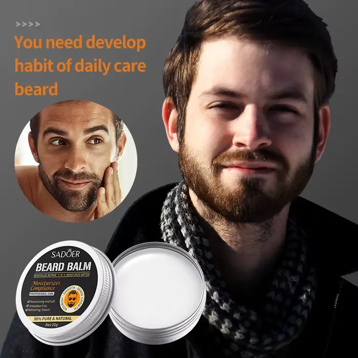 Kit de croissance de barbe pour hommes