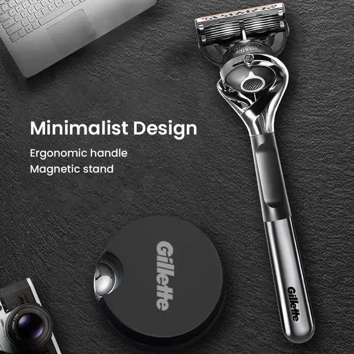 Gillette Fusion 5 ProGlide Razor Premium Edition Flex Ball Tech 5 couches lames ultra fines Machine