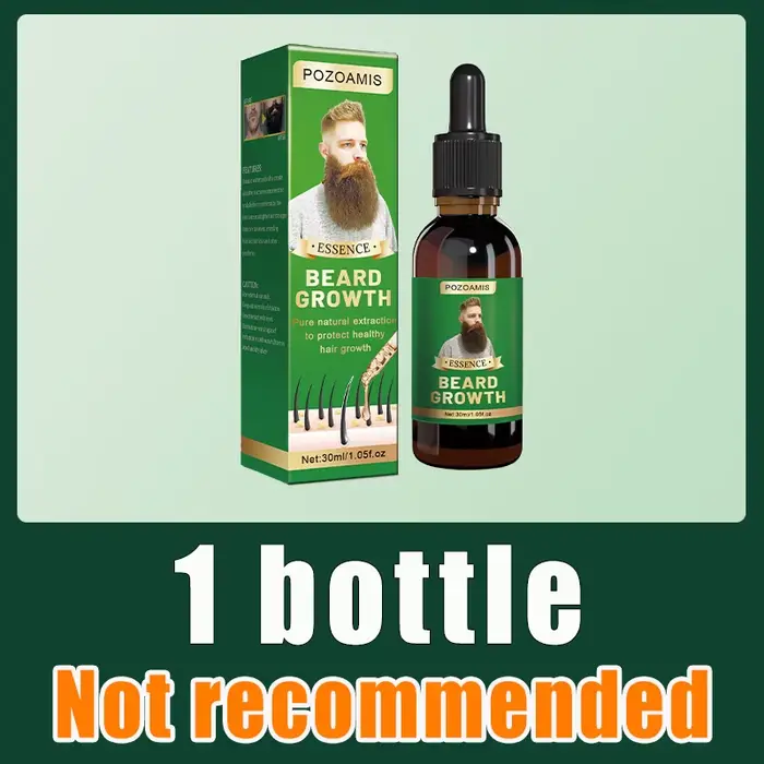 Le secret pour devenir un homme élégant! Une barbe épaisse fait facile à retirer n'importe quel look