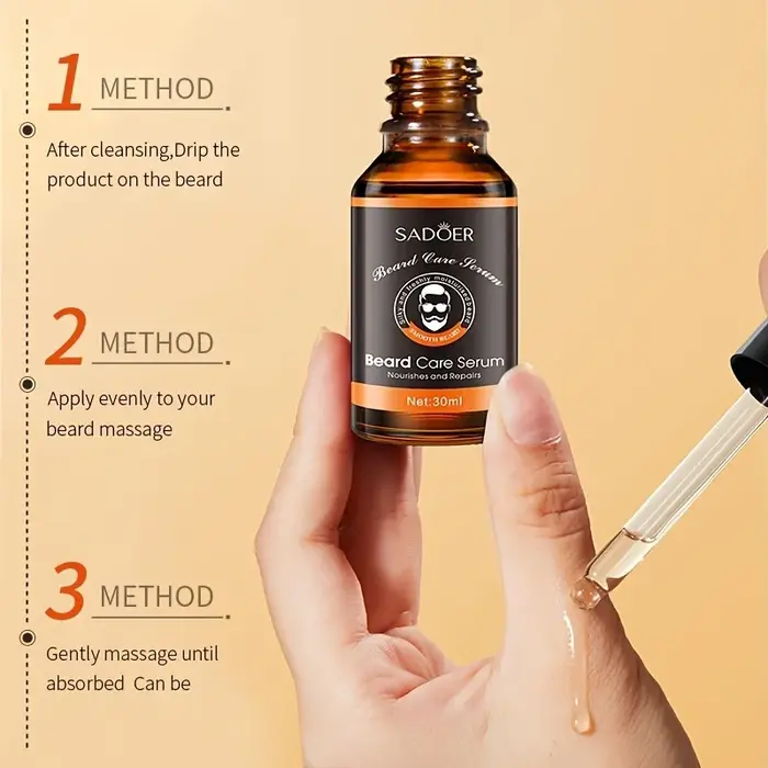 Kit de croissance de barbe pour hommes