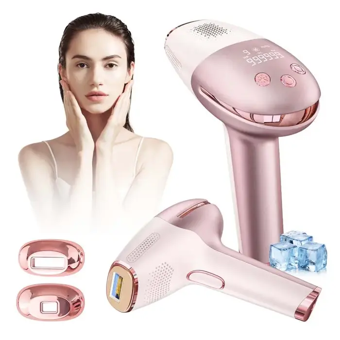 Épilateur à refroidissement par saphir, machine portable, épilation sans douleur, sans fil, épilation permanente à domicile, épilation au laser IPL