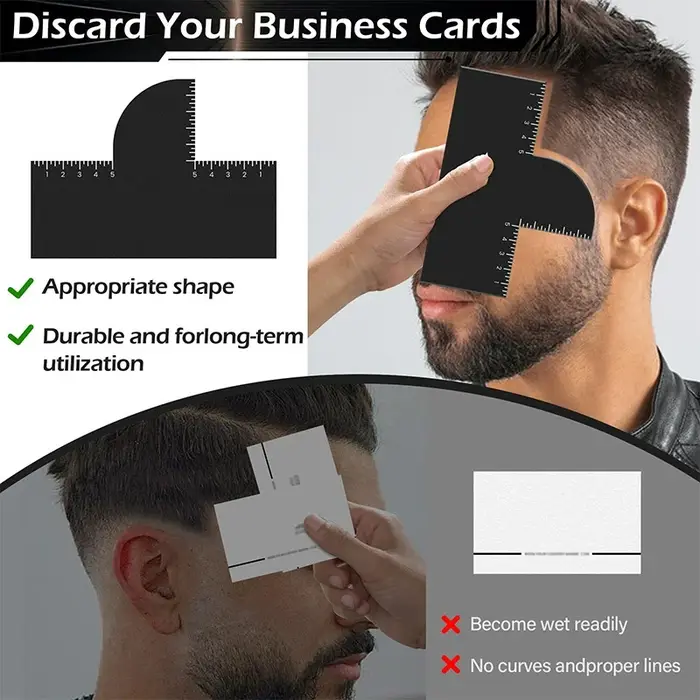 Outil professionnel pour la mise en forme de la barbe