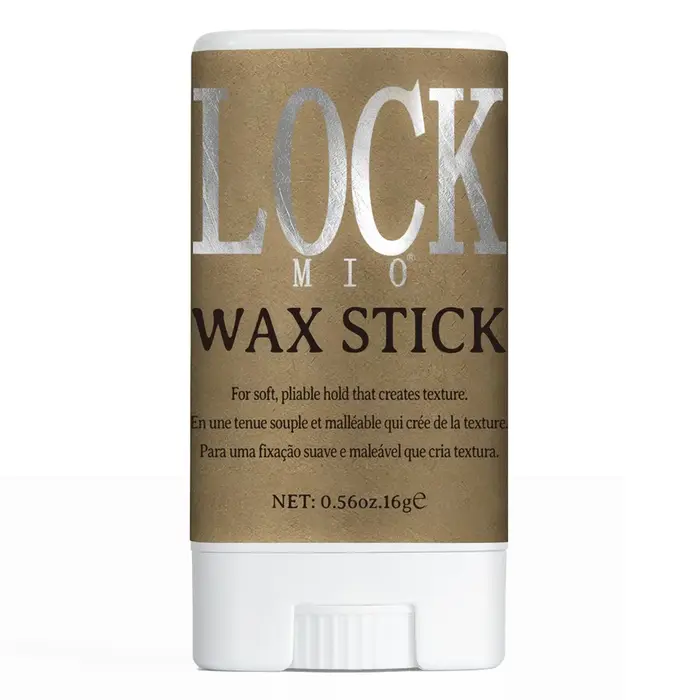 LOCKMIO bâton de cire pour cheveux pour femmes et enfants longue durée maintien pommade contrôle cas