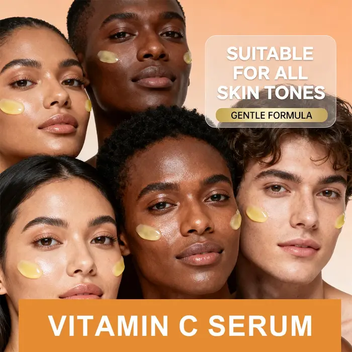 SUYARUN Sérum à la vitamine C 10% pour le visage - Traitement anti-âge éclaircissant