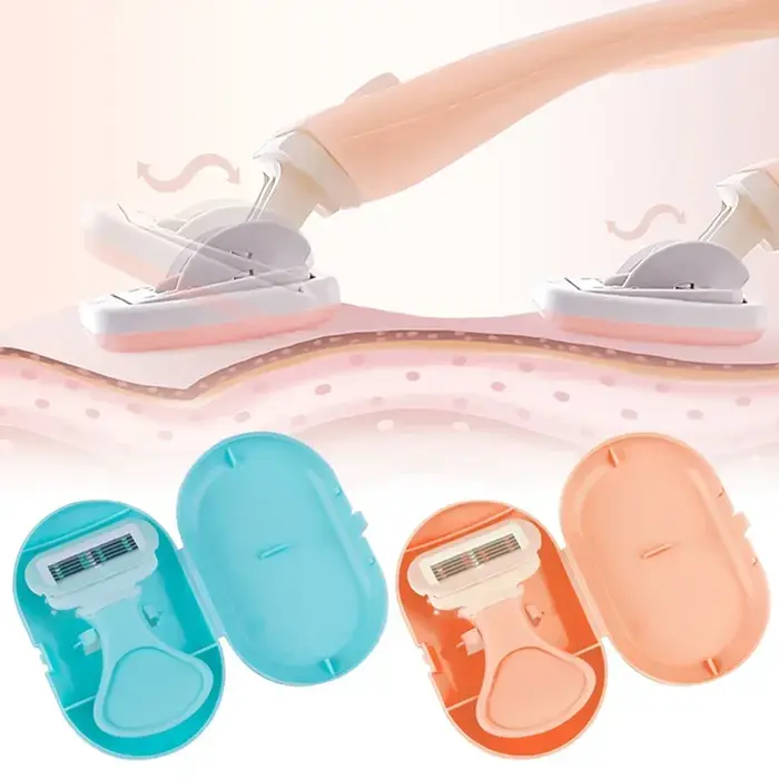 Rasoir à lame Portable pour femmes